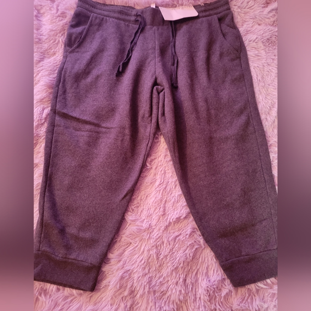 Fabletics Capri sweat pants